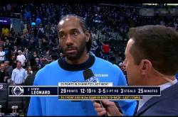 开云体育入口-快船轻取独行侠，伦纳德28分独挑大梁的简单介绍