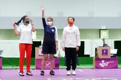 开云体育中国-英国选手挺进射击比赛女子空气手枪决赛