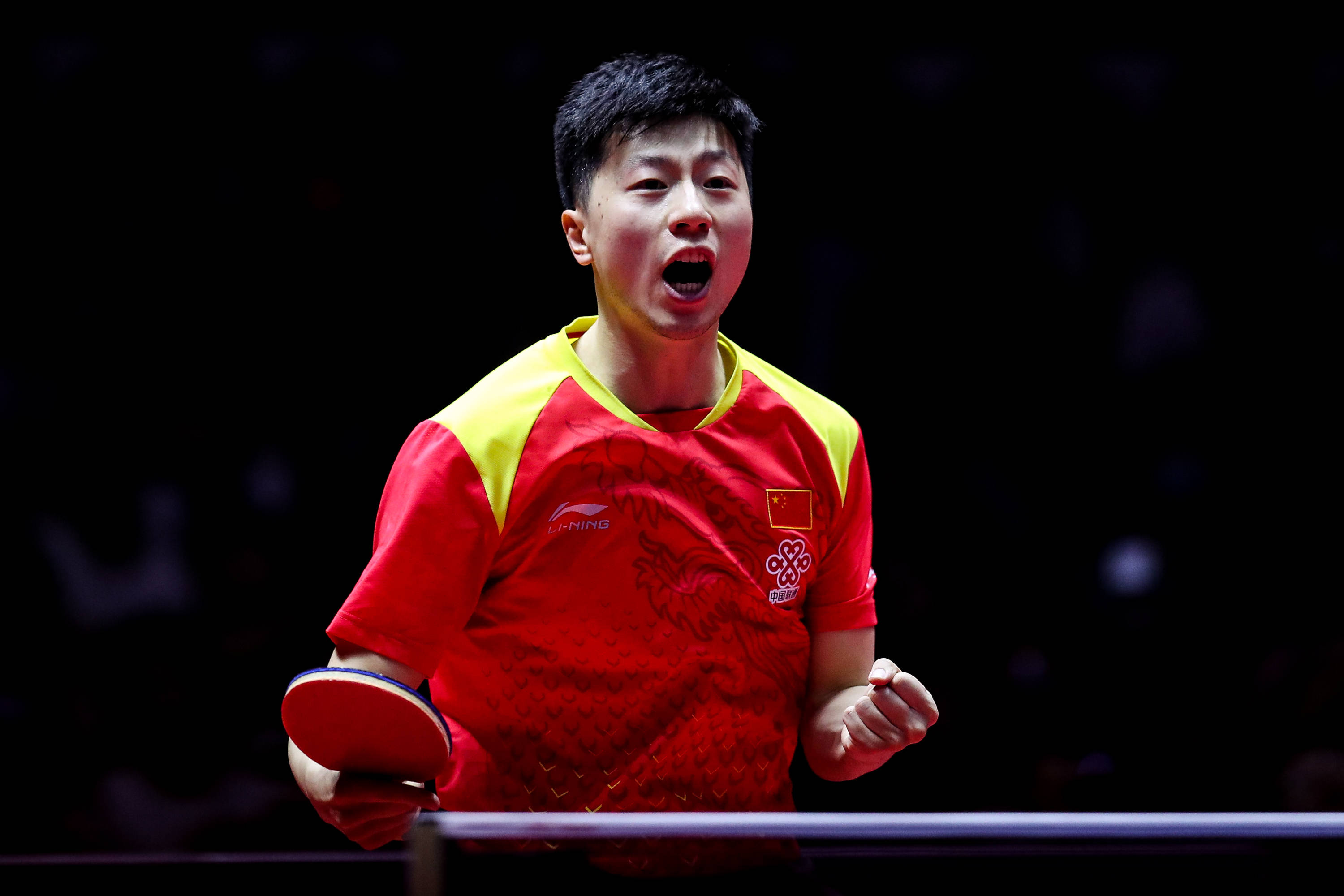 刘国梁在洛杉矶的比赛中落败