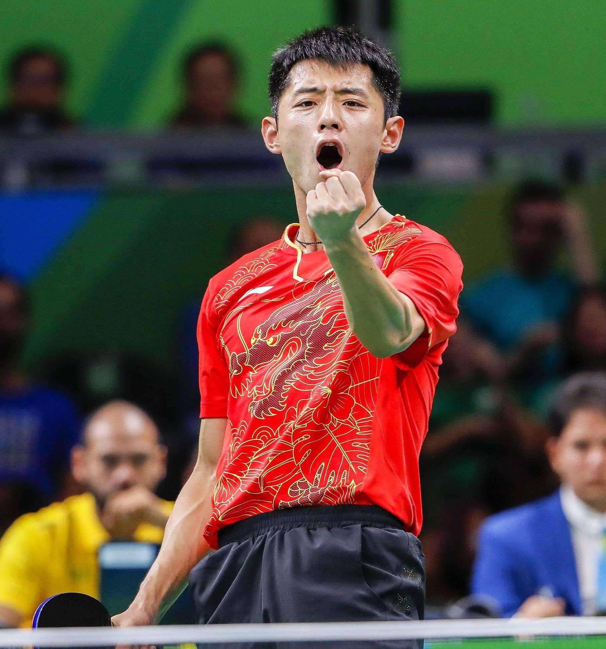 马拉松明星张继科将宣布退役 马拉松明星张继科将宣布退役