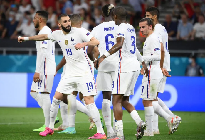 克罗地亚队卫冕之路再进一步 克罗地亚队卫冕之路再进一步