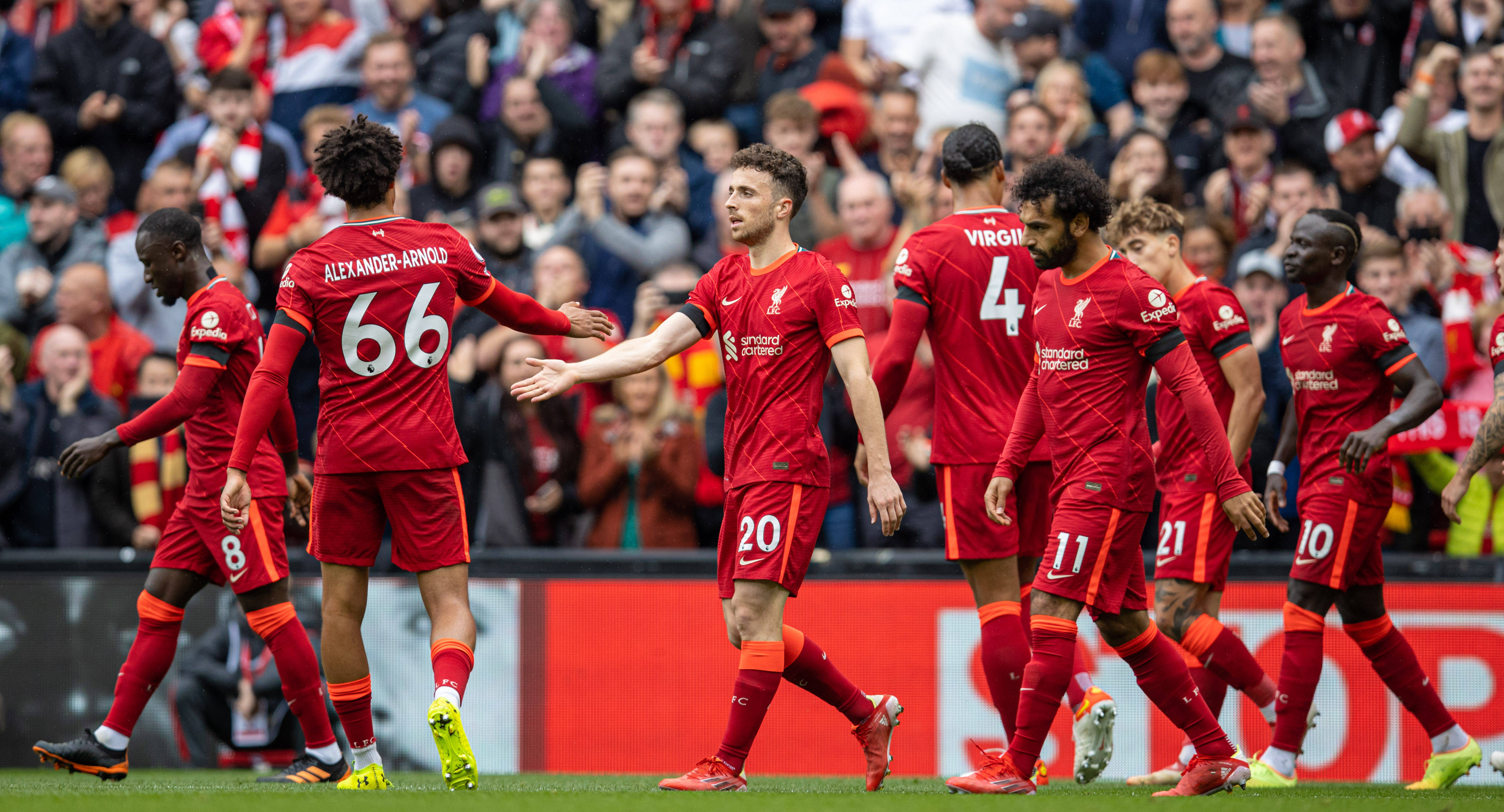 利物浦迎来一场惊险的篮球对决 利物浦迎来一场惊险的篮球对决