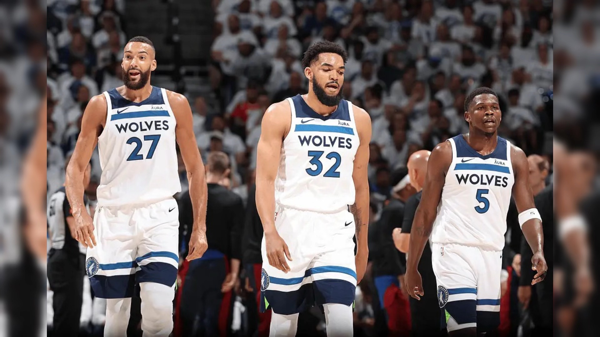 森林狼绝杀公牛,唐斯强势表现 森林狼绝杀公牛,唐斯强势表现