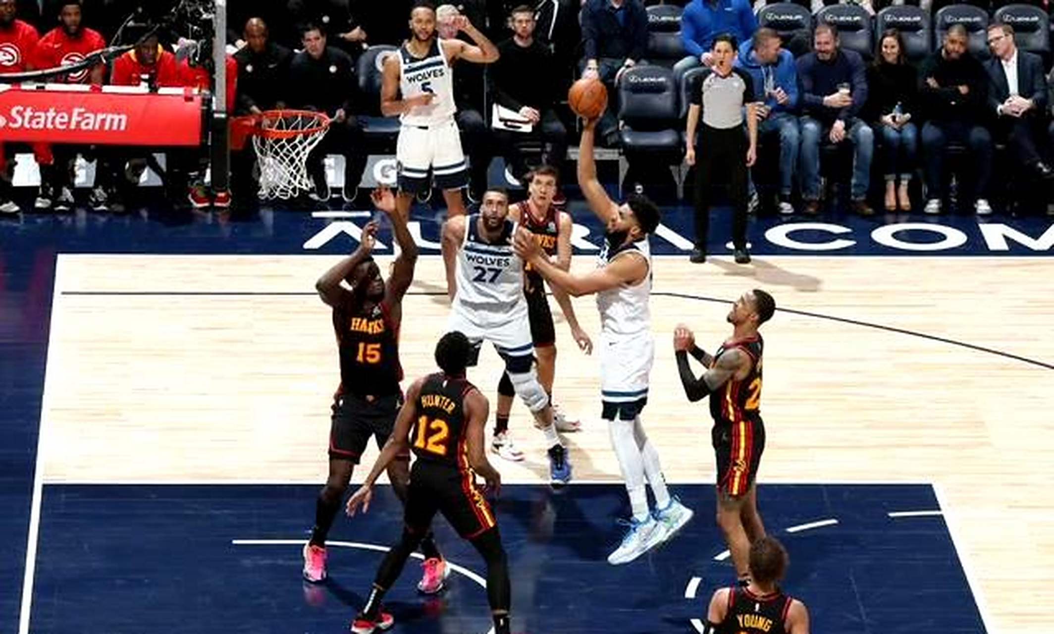 森林狼绝杀公牛,唐斯强势表现 森林狼绝杀公牛,唐斯强势表现