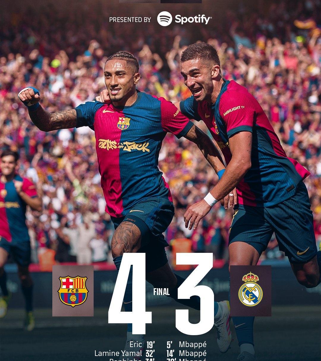 包含巴塞罗那面对战升班马，全力争胜保亚冠名额的词条