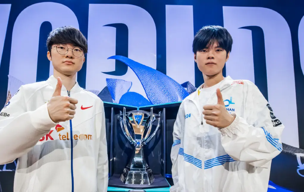 FPX绝杀EDG，Zeus单局斩获MVP全球总决赛2:1（巴黎）