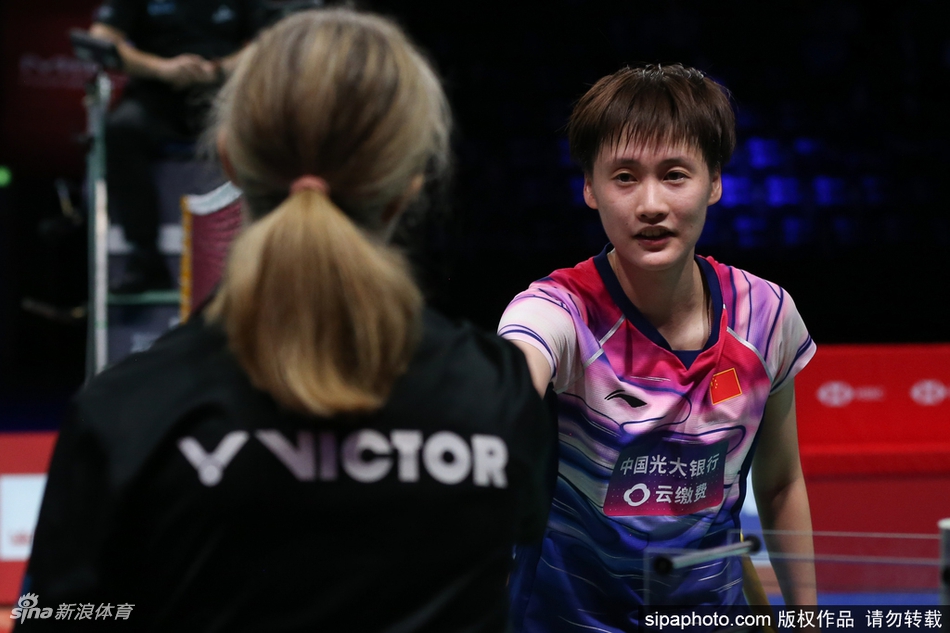 关于丹麦队险胜印尼队，戴资颖惊艳四座的信息